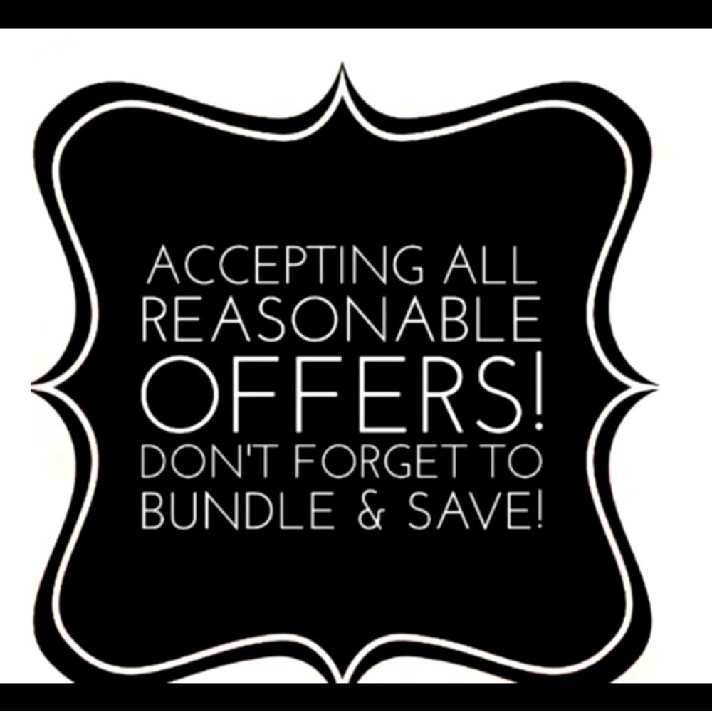 Make any offers!!! Or Bundle and I will send you an offer!